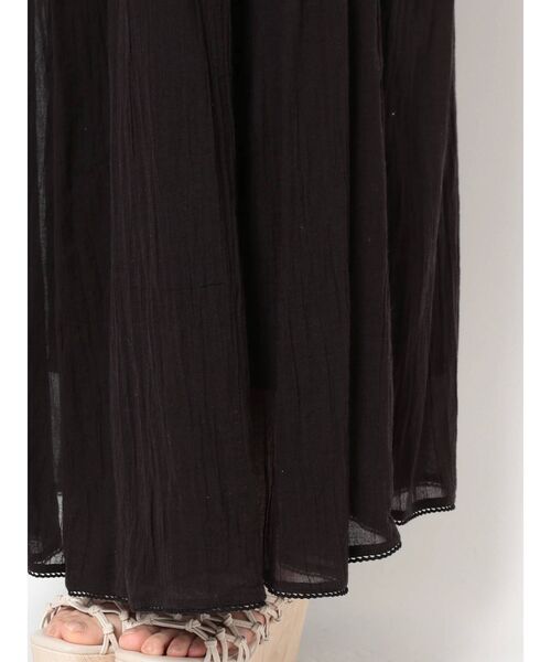 MERCURYDUO(マーキュリーデュオ)の「アメスリボイルワンピース(ワンピース・レディース・ベージュ/イエロー/ブラック・FREE)」の7枚目の写真