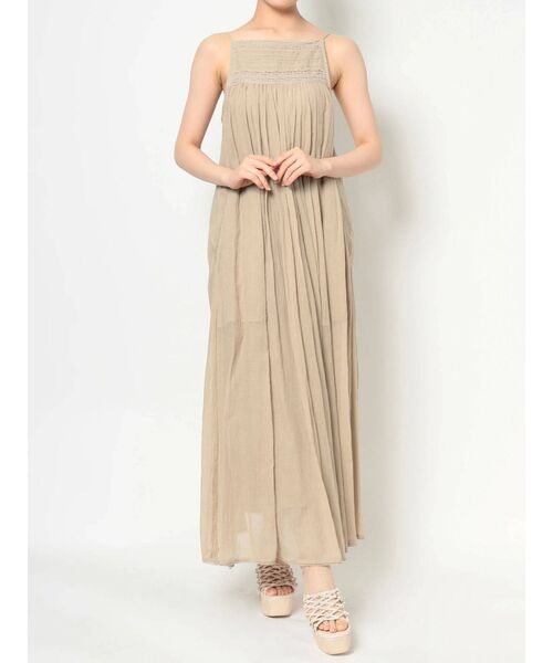 MERCURYDUO(マーキュリーデュオ)の「アメスリボイルワンピース(ワンピース・レディース・ベージュ/イエロー/ブラック・FREE)」の14枚目の写真