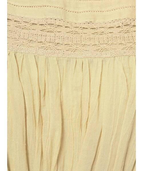 MERCURYDUO(マーキュリーデュオ)の「アメスリボイルワンピース(ワンピース・レディース・ベージュ/イエロー/ブラック・FREE)」の17枚目の写真