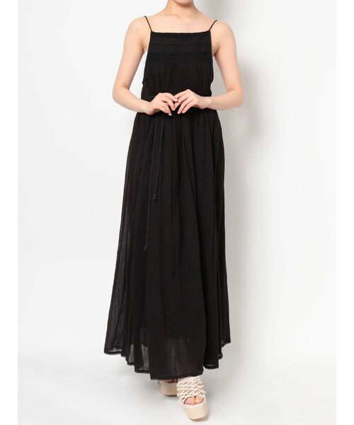 MERCURYDUO(マーキュリーデュオ)の「アメスリボイルワンピース(ワンピース・レディース・ベージュ/イエロー/ブラック・FREE)」の9枚目の写真