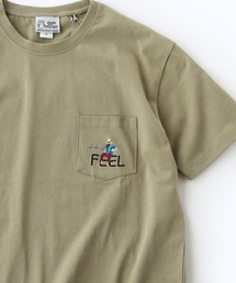 gym master（ジムマスター）の「7.2oz FISHERMAN刺繍 Tee（Tシャツ/カットソー・メンズ）」
