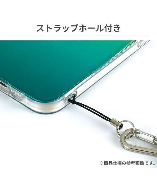 Hamee(ハミィ)の「iPhone12 iphone12Pro iPhone12mini EYLE 多面体カットケース Carat (オーロラ) スマホケース iphoneケース(スマホケース/カバー・レディース・クリア/ブルー/ピンク・C/D)」の13枚目の写真