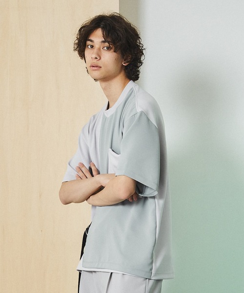 UNITED TOKYO（ユナイテッドトウキョウ）の「ベルテッドプルオーバー（Tシャツ/カットソー・メンズ・ブラック/グレー/オフホワイト/アイボリー・FREE）」の11枚目の写真