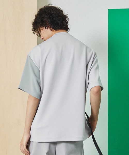 UNITED TOKYO（ユナイテッドトウキョウ）の「ベルテッドプルオーバー（Tシャツ/カットソー・メンズ・ブラック/グレー/オフホワイト/アイボリー・FREE）」の7枚目の写真