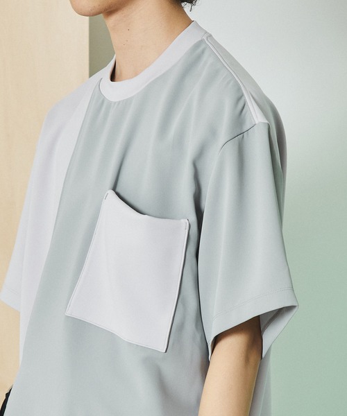 UNITED TOKYO（ユナイテッドトウキョウ）の「ベルテッドプルオーバー（Tシャツ/カットソー・メンズ・ブラック/グレー/オフホワイト/アイボリー・FREE）」の13枚目の写真