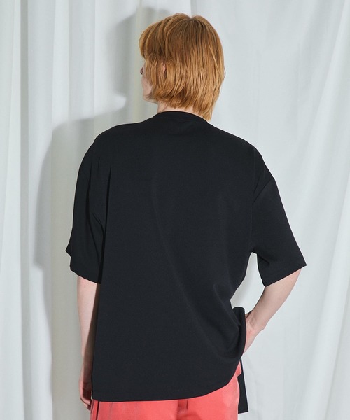 UNITED TOKYO（ユナイテッドトウキョウ）の「ベルテッドプルオーバー（Tシャツ/カットソー・メンズ・ブラック/グレー/オフホワイト/アイボリー・FREE）」の22枚目の写真