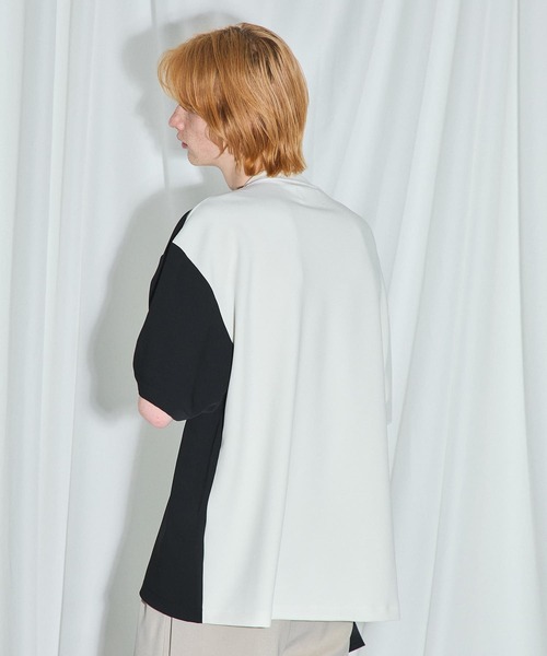 UNITED TOKYO（ユナイテッドトウキョウ）の「ベルテッドプルオーバー（Tシャツ/カットソー・メンズ・ブラック/グレー/オフホワイト/アイボリー・FREE）」の17枚目の写真