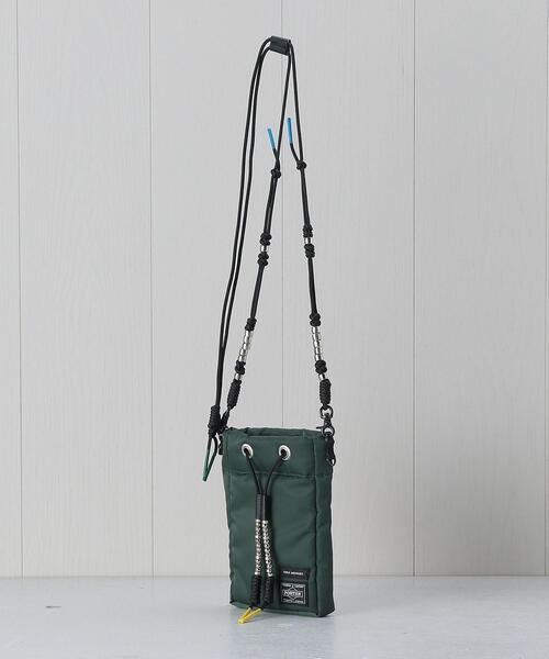 BEAUTY&YOUTH UNITED ARROWS（ビューティーアンドユースユナイテッドアローズ）の「＜TOGA x PORTER＞SHOLDER POUCH/ポーチ.（ポーチ・レディース・ブラック/オリーブ・FREE）」の13枚目の写真