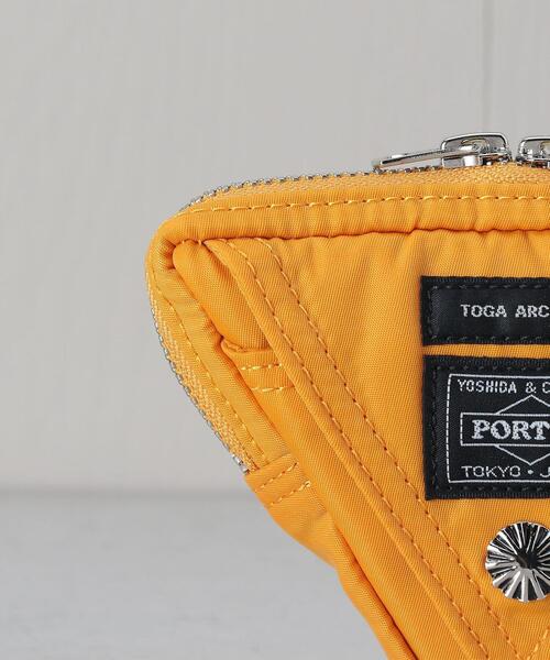 BEAUTY&YOUTH UNITED ARROWS（ビューティーアンドユースユナイテッドアローズ）の「＜TOGA x PORTER＞SHOLDER POUCH/ポーチ.（ポーチ・レディース・ブラック/オリーブ・FREE）」の9枚目の写真