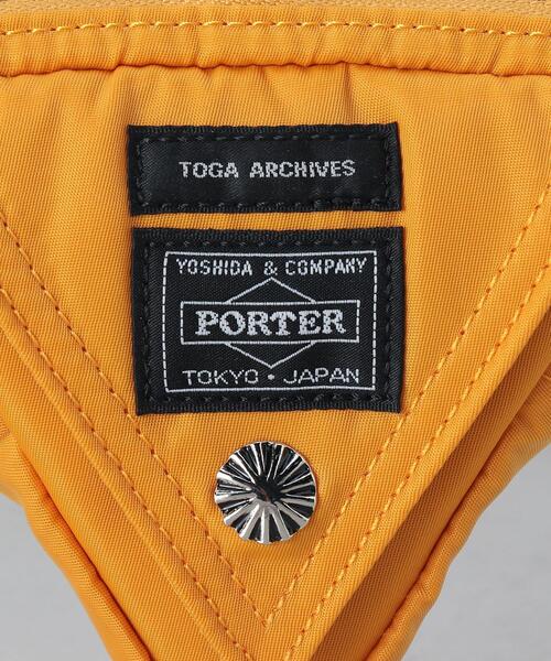 BEAUTY&YOUTH UNITED ARROWS（ビューティーアンドユースユナイテッドアローズ）の「＜TOGA x PORTER＞SHOLDER POUCH/ポーチ.（ポーチ・レディース・ブラック/オリーブ・FREE）」の11枚目の写真