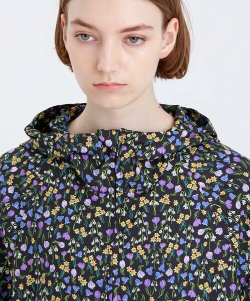 MACKINTOSH PHILOSOPHY（ﾏｯｷﾝﾄｯｼｭ ﾌｨﾛｿﾌｨｰ）の「Snowblue Garden レインモッズコート（モッズコート・レディース・ダークネイビー・38）」の9枚目の写真