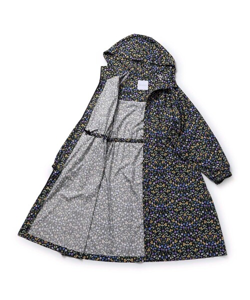 MACKINTOSH PHILOSOPHY（ﾏｯｷﾝﾄｯｼｭ ﾌｨﾛｿﾌｨｰ）の「Snowblue Garden レインモッズコート（モッズコート・レディース・ダークネイビー・38）」の14枚目の写真