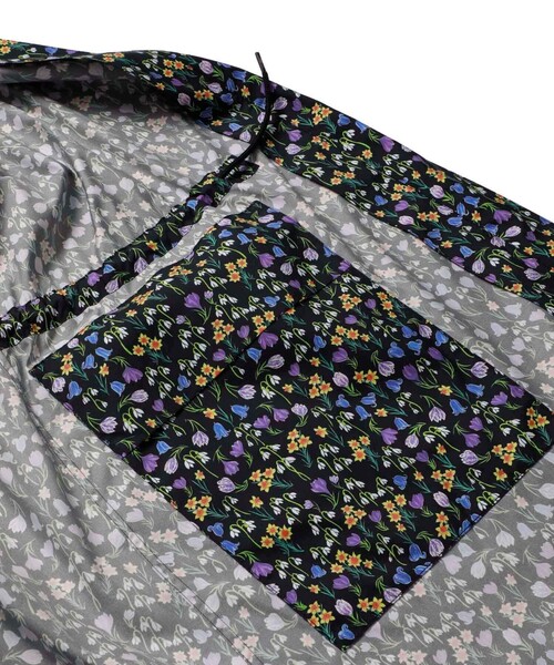 MACKINTOSH PHILOSOPHY（ﾏｯｷﾝﾄｯｼｭ ﾌｨﾛｿﾌｨｰ）の「Snowblue Garden レインモッズコート（モッズコート・レディース・ダークネイビー・38）」の15枚目の写真