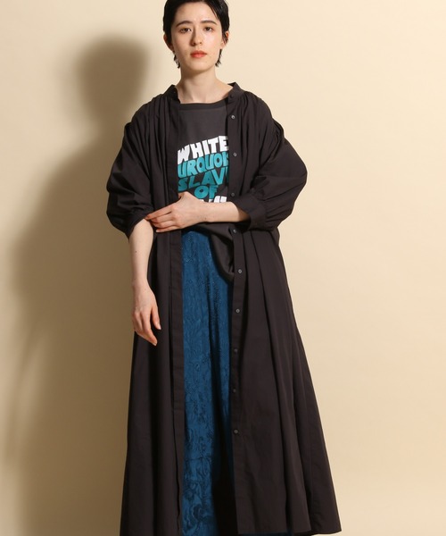 niko and（ニコアンド）の「高密スタンドマキシワンピース