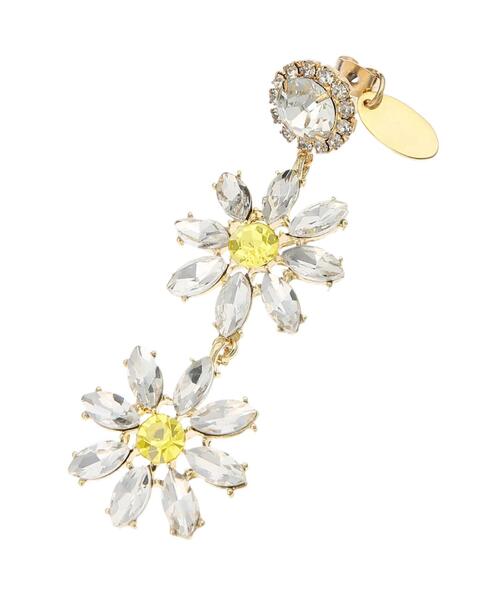 Honey Salon（ハニーサロン）の「ビジューデイジーピアス（ピアス（両耳用）・レディース・クリア・FREE）」の22枚目の写真