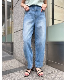 RIVE DROITE | カーブシルエットデニムパンツ(デニムパンツ)