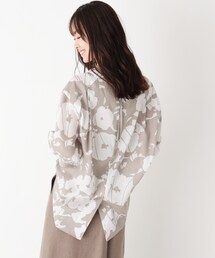 Modify | ◆デイジーフラワープリントブラウス(シャツ/ブラウス)
