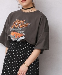 ヴィンテージカープリントオーバーTEE【ZOZO限定アイテム】