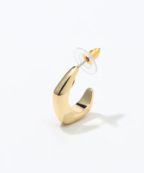 TOMORROWLAND （トゥモローランド）の「Kenneth Jay Lane フープピアス（ピアス（両耳用）・レディース・シルバー系その他/ゴールド系その他・FREE）」の5枚目の写真