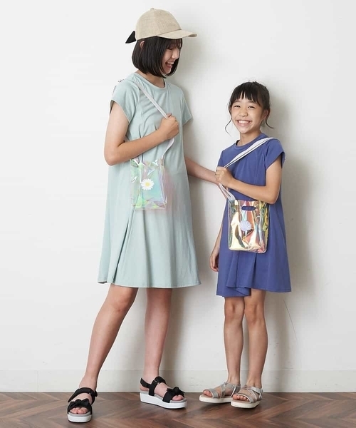 セール 140 150 プチプラ Aラインtシャツワンピース ワンピース A V V アーヴェヴェ のファッション通販 Zozotown