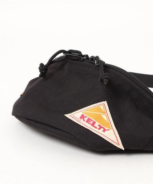 KELTY（ケルティ）の「KELTY / ケルティ MINI MINI FANNY / トレッキング ウエストバッグ 2592263　ケルティー（ボディバッグ/ウエストポーチ・レディース・ブラック/その他1/その他2/レオパード・FREE）」の6枚目の写真