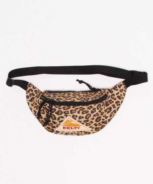 KELTY（ケルティ）の「KELTY / ケルティ MINI MINI FANNY / トレッキング ウエストバッグ 2592263　ケルティー（ボディバッグ/ウエストポーチ・レディース・ブラック/その他1/その他2/レオパード・FREE）」の9枚目の写真