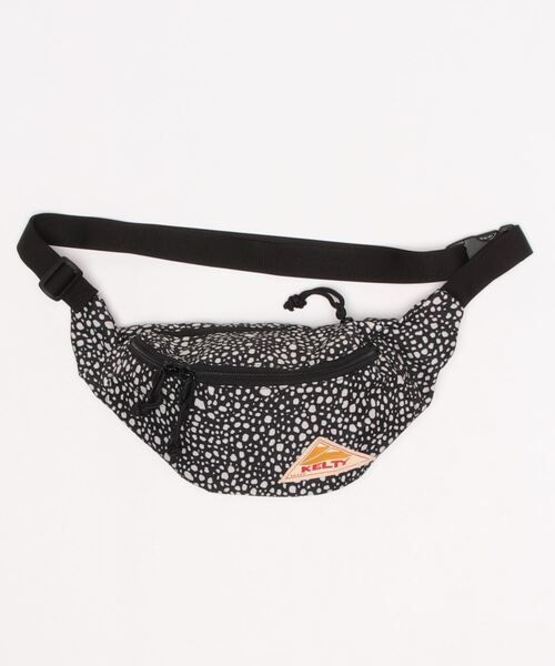 KELTY（ケルティ）の「KELTY / ケルティ MINI MINI FANNY / トレッキング ウエストバッグ 2592263　ケルティー（ボディバッグ/ウエストポーチ・レディース・ブラック/その他1/その他2/レオパード・FREE）」の11枚目の写真