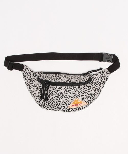 KELTY（ケルティ）の「KELTY / ケルティ MINI MINI FANNY / トレッキング ウエストバッグ 2592263　ケルティー（ボディバッグ/ウエストポーチ・レディース・ブラック/その他1/その他2/レオパード・FREE）」の10枚目の写真