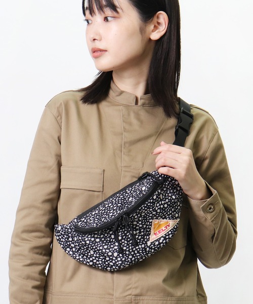 KELTY（ケルティ）の「KELTY / ケルティ MINI MINI FANNY / トレッキング ウエストバッグ 2592263　ケルティー（ボディバッグ/ウエストポーチ・レディース・ブラック/その他1/その他2/レオパード・FREE）」の22枚目の写真