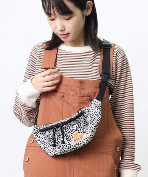 KELTY（ケルティ）の「KELTY / ケルティ MINI MINI FANNY / トレッキング ウエストバッグ 2592263　ケルティー（ボディバッグ/ウエストポーチ・レディース・ブラック/その他1/その他2/レオパード・FREE）」の19枚目の写真