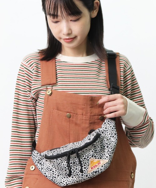 KELTY（ケルティ）の「KELTY / ケルティ MINI MINI FANNY / トレッキング ウエストバッグ 2592263　ケルティー（ボディバッグ/ウエストポーチ・レディース・ブラック/その他1/その他2/レオパード・FREE）」の18枚目の写真