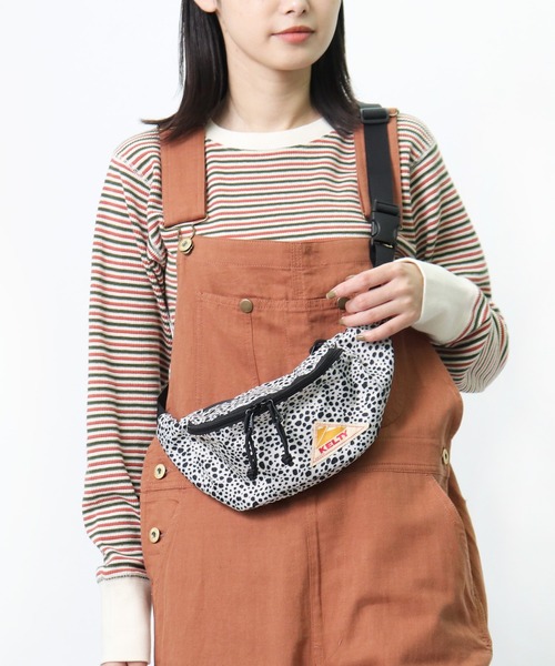 KELTY（ケルティ）の「KELTY / ケルティ MINI MINI FANNY / トレッキング ウエストバッグ 2592263　ケルティー（ボディバッグ/ウエストポーチ・レディース・ブラック/その他1/その他2/レオパード・FREE）」の16枚目の写真