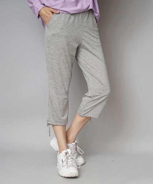 FILA(フィラ)の「【FILA:フィラ】レディースルーズパンツ(その他パンツ・レディース・ブラック/パープル/ネイビー/杢グレー・SMALL/MEDIUM/LARGE/X-LARGE)」の3枚目の写真