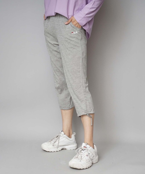 FILA(フィラ)の「【FILA:フィラ】レディースルーズパンツ(その他パンツ・レディース・ブラック/パープル/ネイビー/杢グレー・SMALL/MEDIUM/LARGE/X-LARGE)」の19枚目の写真