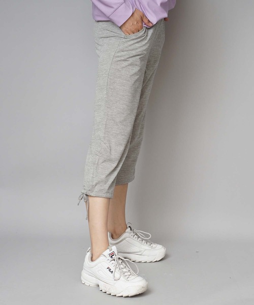 FILA(フィラ)の「【FILA:フィラ】レディースルーズパンツ(その他パンツ・レディース・ブラック/パープル/ネイビー/杢グレー・SMALL/MEDIUM/LARGE/X-LARGE)」の21枚目の写真