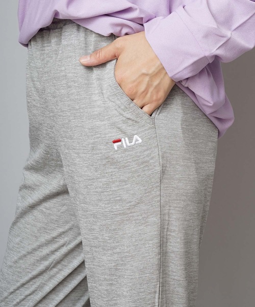 FILA(フィラ)の「【FILA:フィラ】レディースルーズパンツ(その他パンツ・レディース・ブラック/パープル/ネイビー/杢グレー・SMALL/MEDIUM/LARGE/X-LARGE)」の22枚目の写真