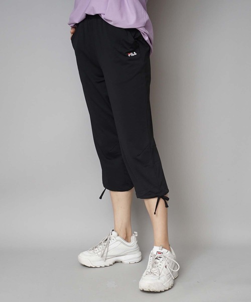 FILA(フィラ)の「【FILA:フィラ】レディースルーズパンツ(その他パンツ・レディース・ブラック/パープル/ネイビー/杢グレー・SMALL/MEDIUM/LARGE/X-LARGE)」の10枚目の写真