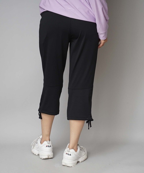 FILA(フィラ)の「【FILA:フィラ】レディースルーズパンツ(その他パンツ・レディース・ブラック/パープル/ネイビー/杢グレー・SMALL/MEDIUM/LARGE/X-LARGE)」の9枚目の写真