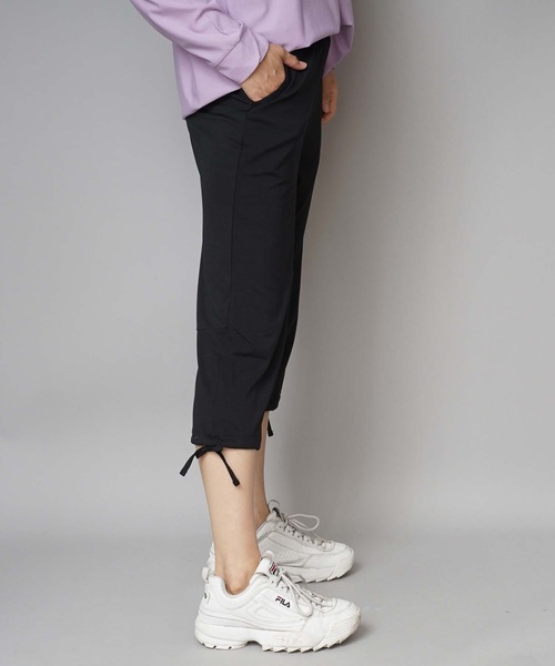 FILA(フィラ)の「【FILA:フィラ】レディースルーズパンツ(その他パンツ・レディース・ブラック/パープル/ネイビー/杢グレー・SMALL/MEDIUM/LARGE/X-LARGE)」の8枚目の写真