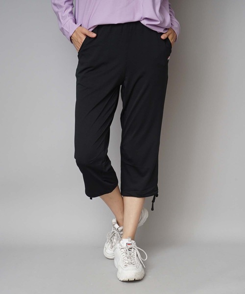FILA(フィラ)の「【FILA:フィラ】レディースルーズパンツ(その他パンツ・レディース・ブラック/パープル/ネイビー/杢グレー・SMALL/MEDIUM/LARGE/X-LARGE)」の7枚目の写真