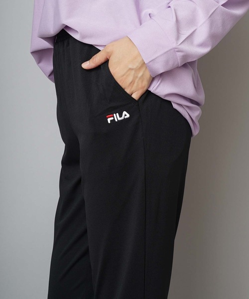 FILA(フィラ)の「【FILA:フィラ】レディースルーズパンツ(その他パンツ・レディース・ブラック/パープル/ネイビー/杢グレー・SMALL/MEDIUM/LARGE/X-LARGE)」の6枚目の写真