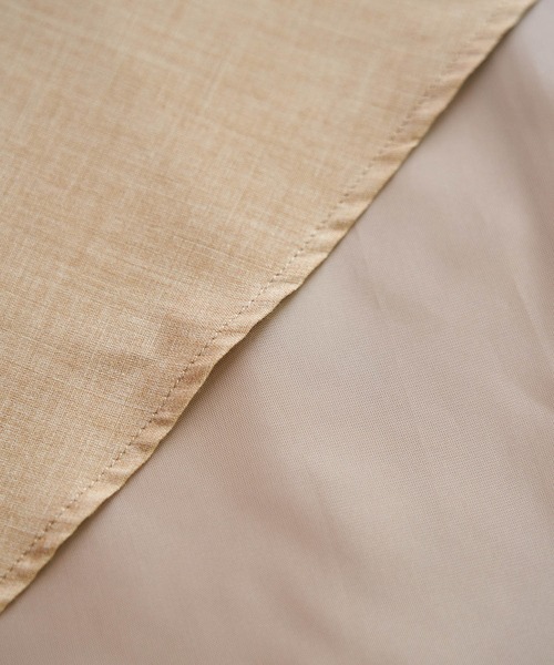 ROPE' PICNIC（ロペピクニック）の「ランダムヘムフリルスカート（スカート・レディース・カーキ/ピンク/ダークラベンダー/キャメル・40/38）」の7枚目の写真