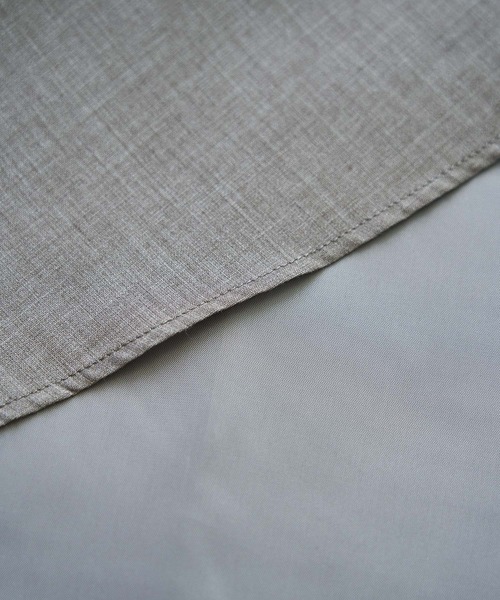 ROPE' PICNIC（ロペピクニック）の「ランダムヘムフリルスカート（スカート・レディース・カーキ/ピンク/ダークラベンダー/キャメル・40/38）」の9枚目の写真