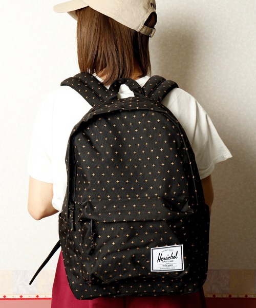 Herschel Supply（ハーシェルサプライ）の「Herschel Supply バックパック15PC収納 30L（バックパック/リュック・メンズ・ブラック/ネイビー/カーキ/マルチ/カモフラージュ/ブラック系その他/グリーン・FREE）」の3枚目の写真