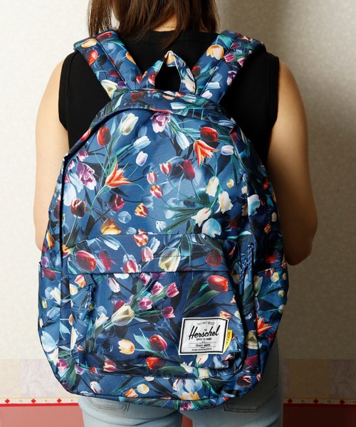 Herschel Supply（ハーシェルサプライ）の「Herschel Supply バックパック15PC収納 30L（バックパック/リュック・メンズ・ブラック/ネイビー/カーキ/マルチ/カモフラージュ/ブラック系その他/グリーン・FREE）」の6枚目の写真