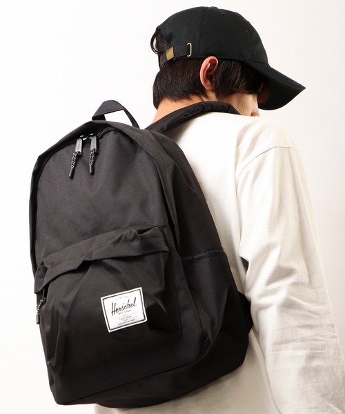 Herschel Supply（ハーシェルサプライ）の「Herschel Supply バックパック15PC収納 30L（バックパック/リュック・メンズ・ブラック/ネイビー/カーキ/マルチ/カモフラージュ/ブラック系その他/グリーン・FREE）」の2枚目の写真