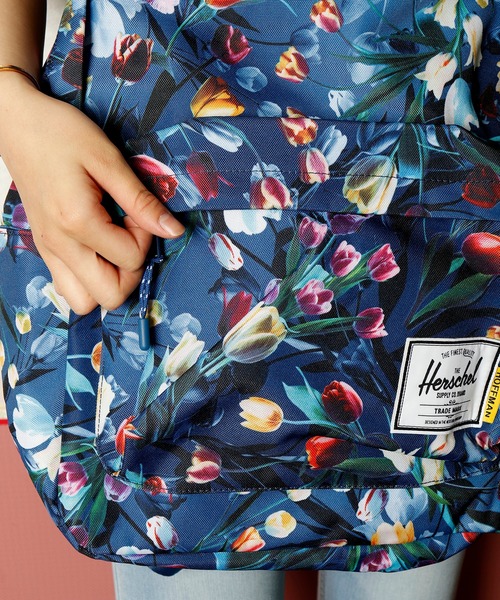 Herschel Supply（ハーシェルサプライ）の「Herschel Supply バックパック15PC収納 30L（バックパック/リュック・メンズ・ブラック/ネイビー/カーキ/マルチ/カモフラージュ/ブラック系その他/グリーン・FREE）」の22枚目の写真