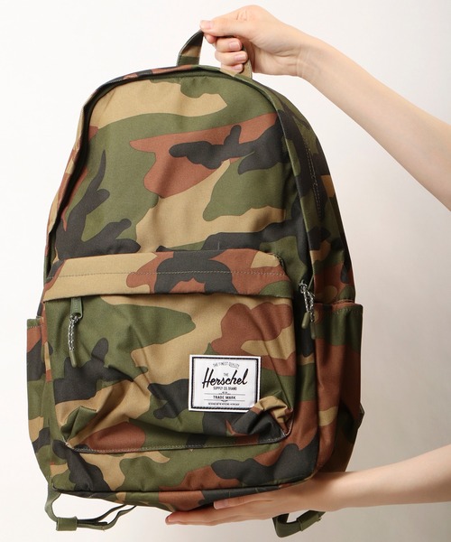 Herschel Supply（ハーシェルサプライ）の「Herschel Supply バックパック15PC収納 30L（バックパック/リュック・メンズ・ブラック/ネイビー/カーキ/マルチ/カモフラージュ/ブラック系その他/グリーン・FREE）」の21枚目の写真