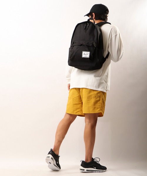 Herschel Supply（ハーシェルサプライ）の「Herschel Supply バックパック15PC収納 30L（バックパック/リュック・メンズ・ブラック/ネイビー/カーキ/マルチ/カモフラージュ/ブラック系その他/グリーン・FREE）」の8枚目の写真