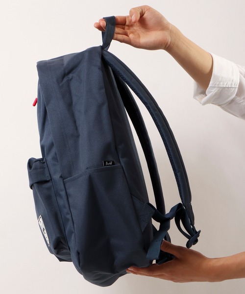 Herschel Supply（ハーシェルサプライ）の「Herschel Supply バックパック15PC収納 30L（バックパック/リュック・メンズ・ブラック/ネイビー/カーキ/マルチ/カモフラージュ/ブラック系その他/グリーン・FREE）」の15枚目の写真